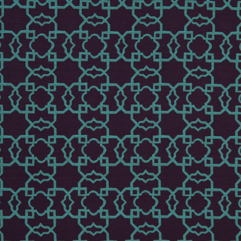 MODERN TRELLIS | ORCHID - Upholstery - Fabric