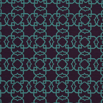 MODERN TRELLIS | ORCHID - Upholstery - Fabric