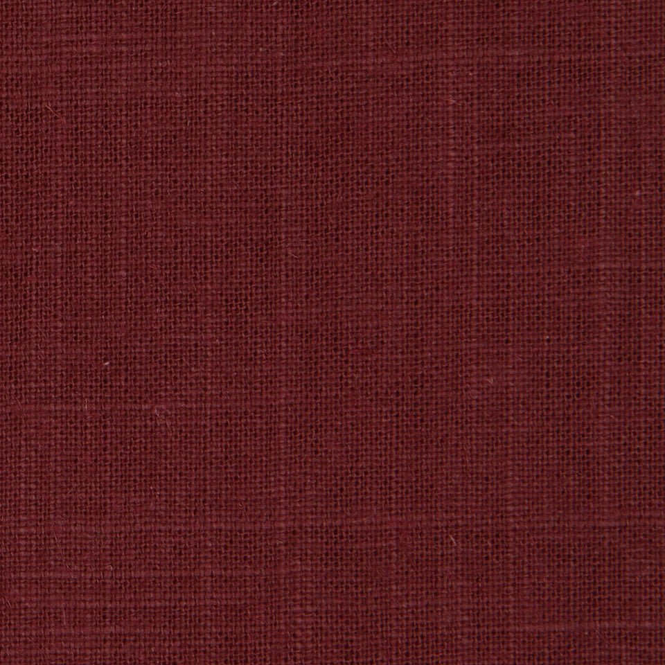 LINEN SLUB | POMEGRANATE - Upholstery - Fabric