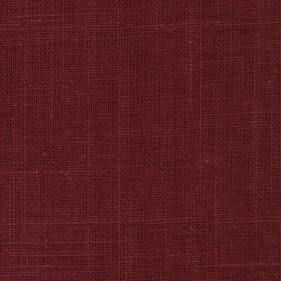 LINEN SLUB | POMEGRANATE