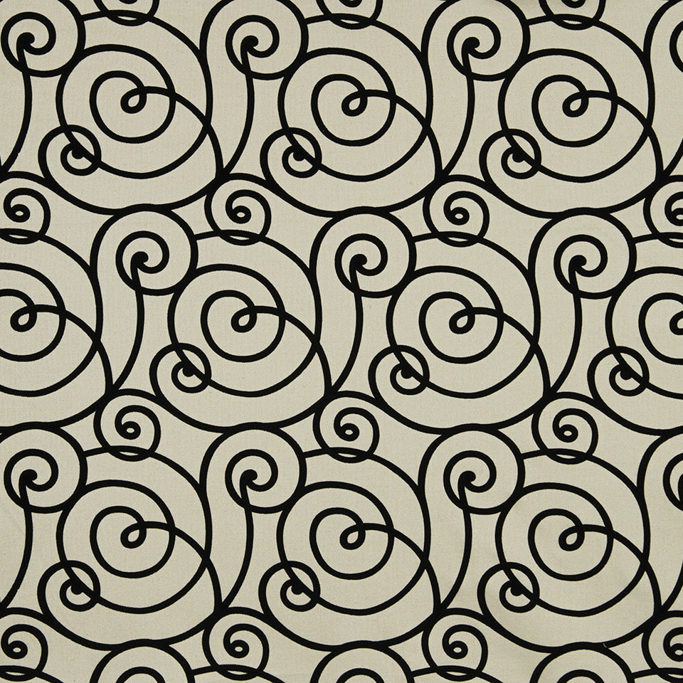 FLOCKED SCROLL | NIGHT SKY