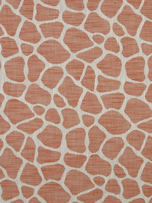 Rocky Way | Tangerine - Upholstery - Fabric