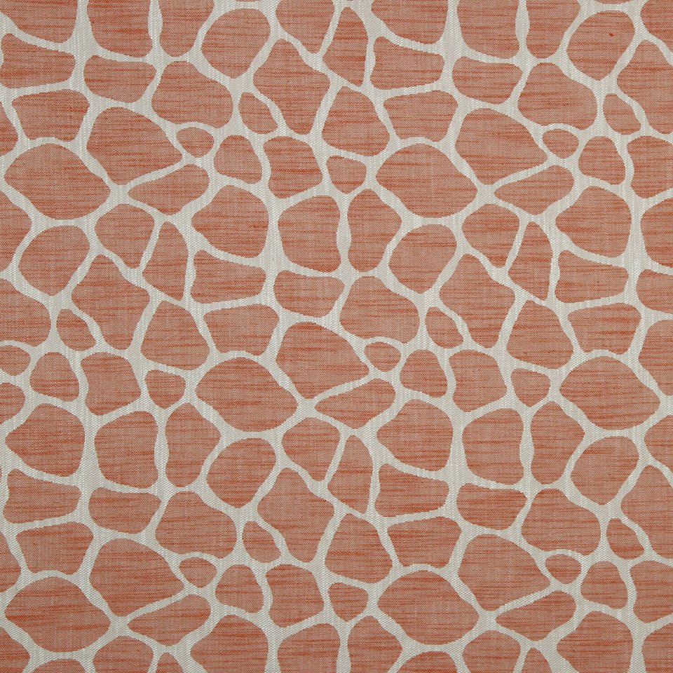 Rocky Way | Tangerine - Upholstery - Fabric