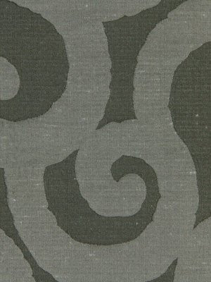 Ratana Swirl | Nickel - Upholstery - Fabric