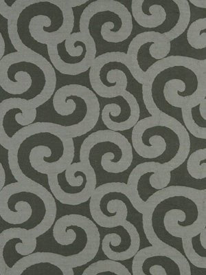Ratana Swirl | Nickel - Upholstery - Fabric