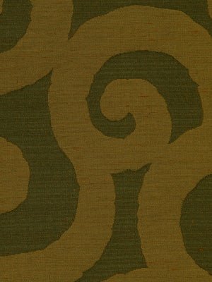 Ratana Swirl | Brass - Upholstery - Fabric