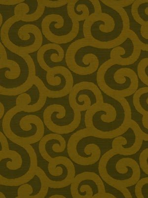 Ratana Swirl | Brass - Upholstery - Fabric