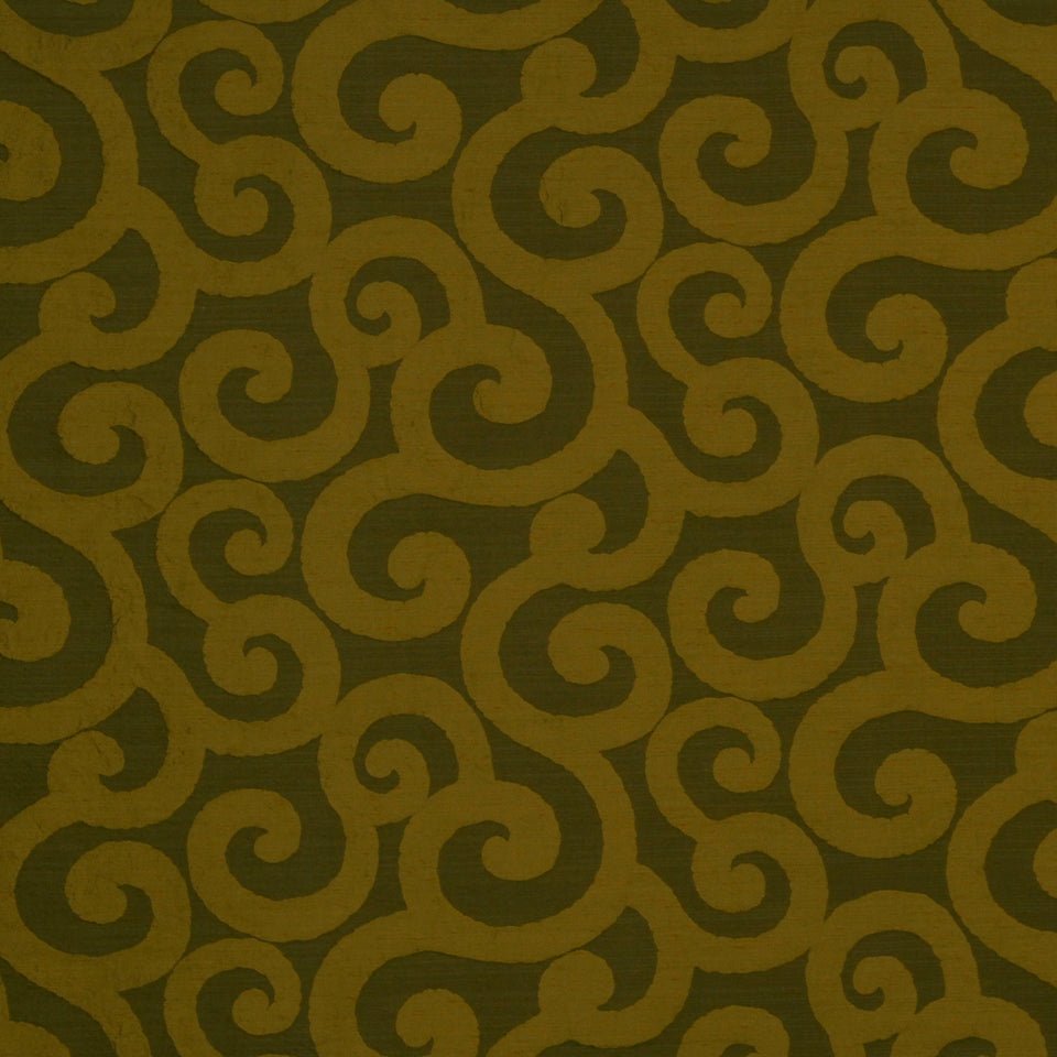 Ratana Swirl | Brass - Upholstery - Fabric