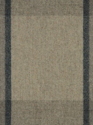 Plaid Wool | Mineral - Upholstery - Fabric