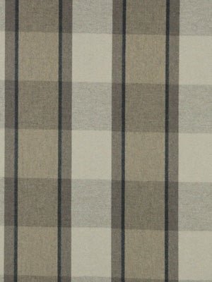 Plaid Wool | Mineral - Upholstery - Fabric