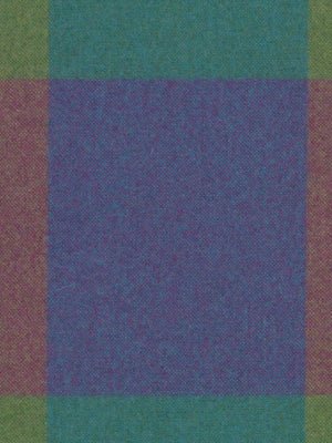 Plaid Wool | Iris - Upholstery - Fabric