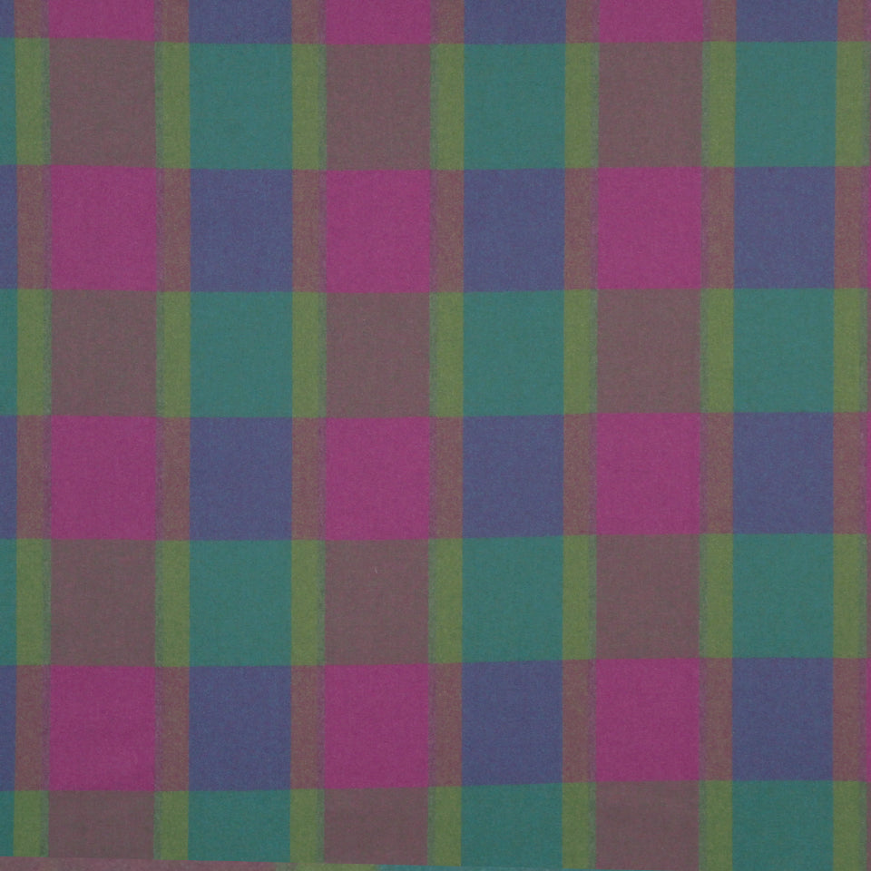 Plaid Wool | Iris