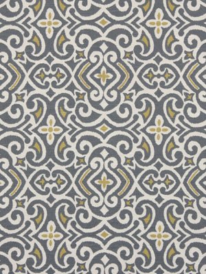 NEW DAMASK BK | GREYSTONE - Upholstery - Fabric