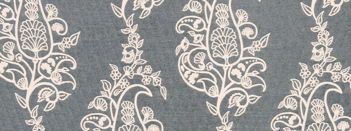 VINE ROMANCE | MINERAL - Upholstery - Fabric