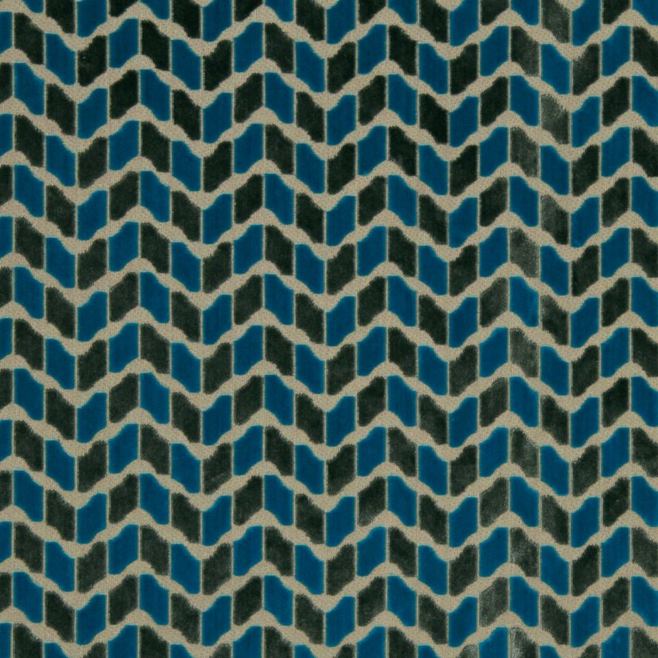 Velvet Rope | Deep Sea Dive - Upholstery - Fabric