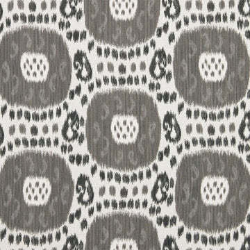 SHARA IKAT | BLACK & WHITE - Upholstery - Fabric