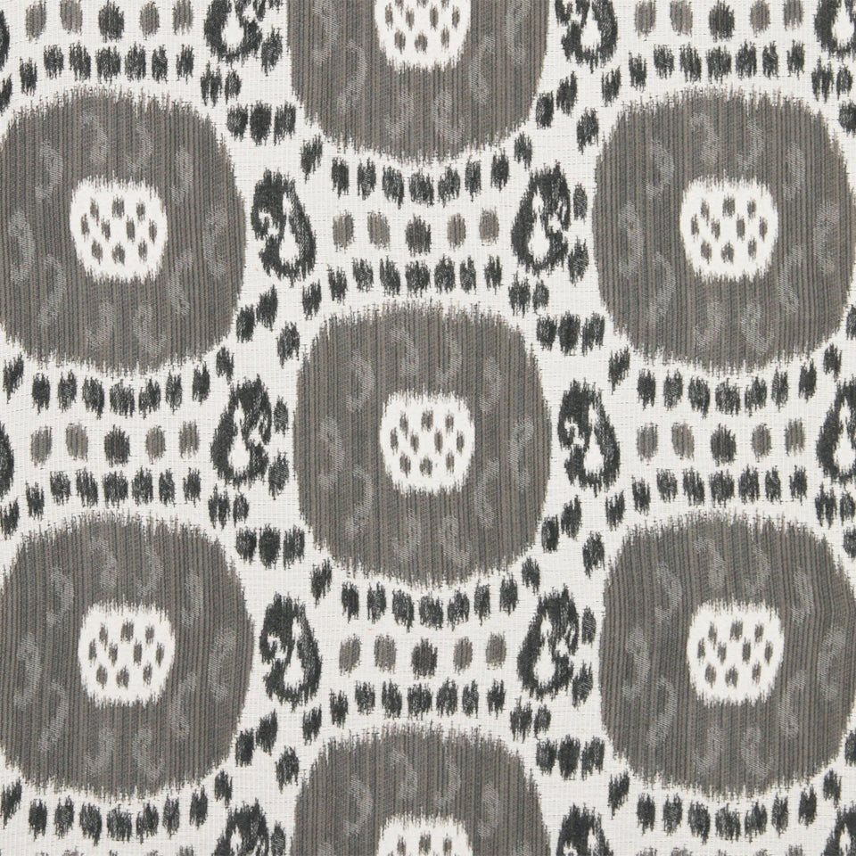 SHARA IKAT | BLACK & WHITE