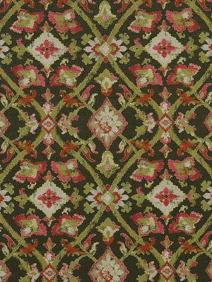 Mosaic Field | Cerise - Upholstery - Fabric