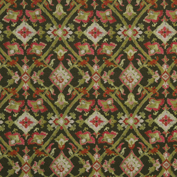 Mosaic Field | Cerise - Upholstery - Fabric
