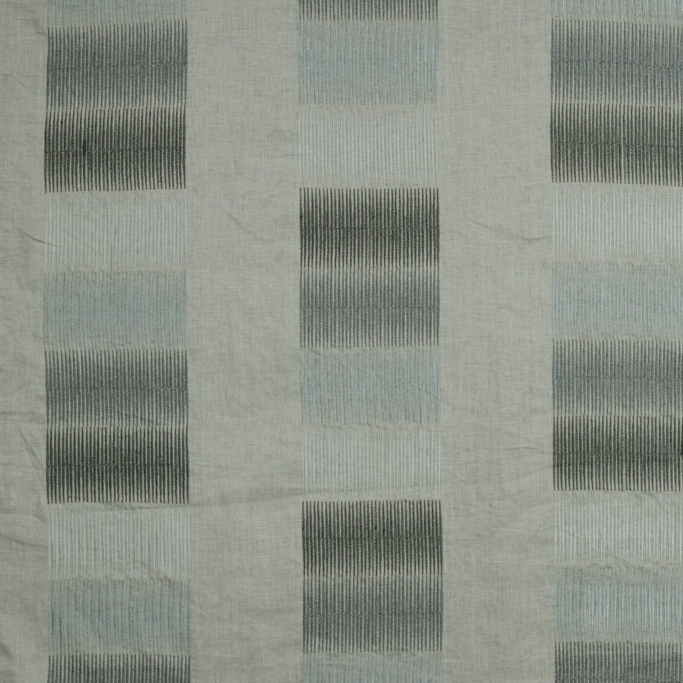 PAINT STROKES | MINERAL - Drapery - Fabric