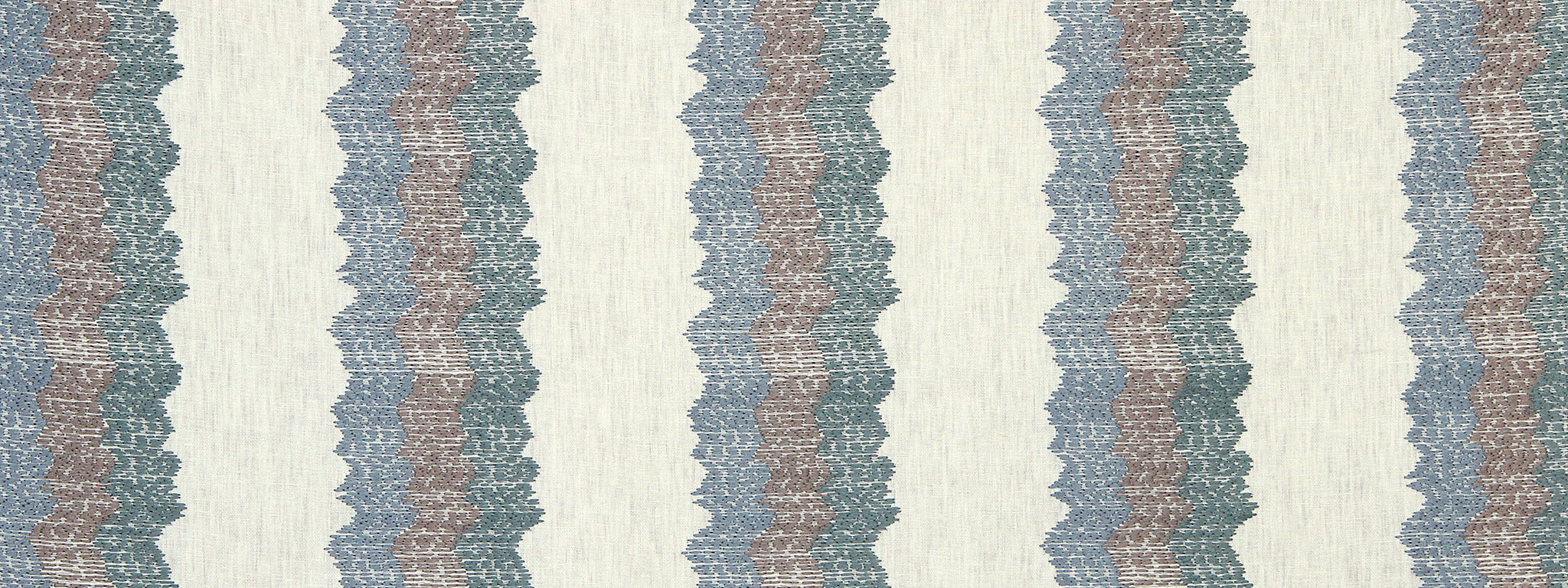 WAVY STITCH | SEA