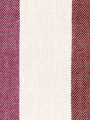 Lotus Stripe | Magenta Red