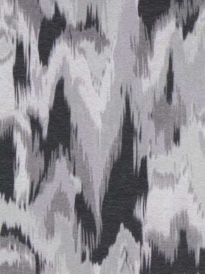 Olavanna Ikat | Silver Coal