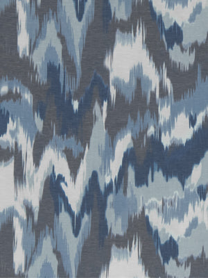 Olavanna Ikat | Indigo