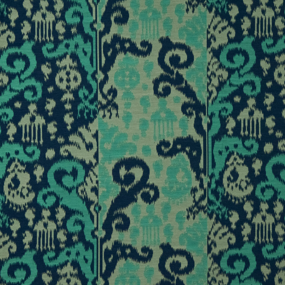 Cassia Ikat | Lagoon