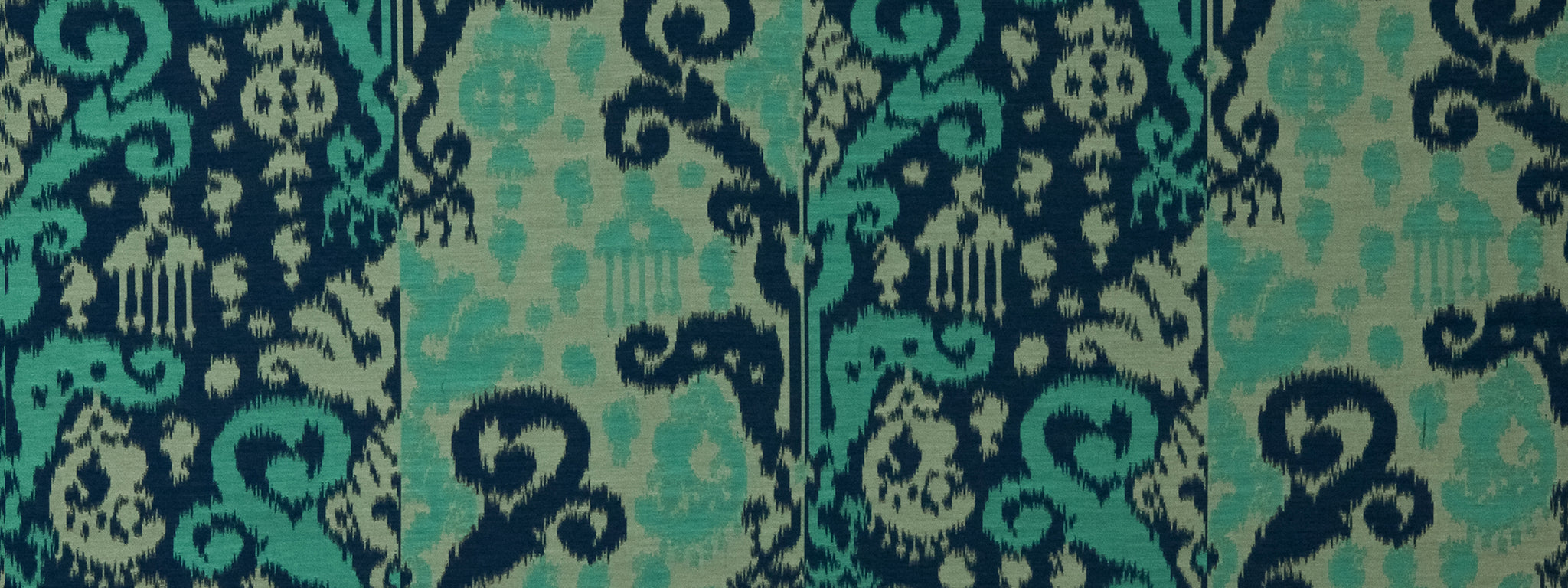 Cassia Ikat | Lagoon