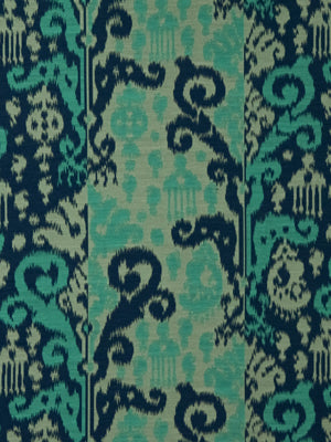 Cassia Ikat | Lagoon