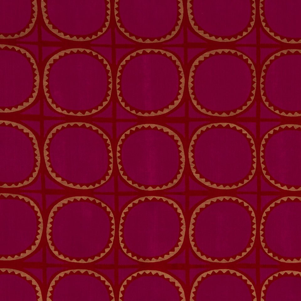 Lakai Suzani | Magenta Red - Multi-purpose