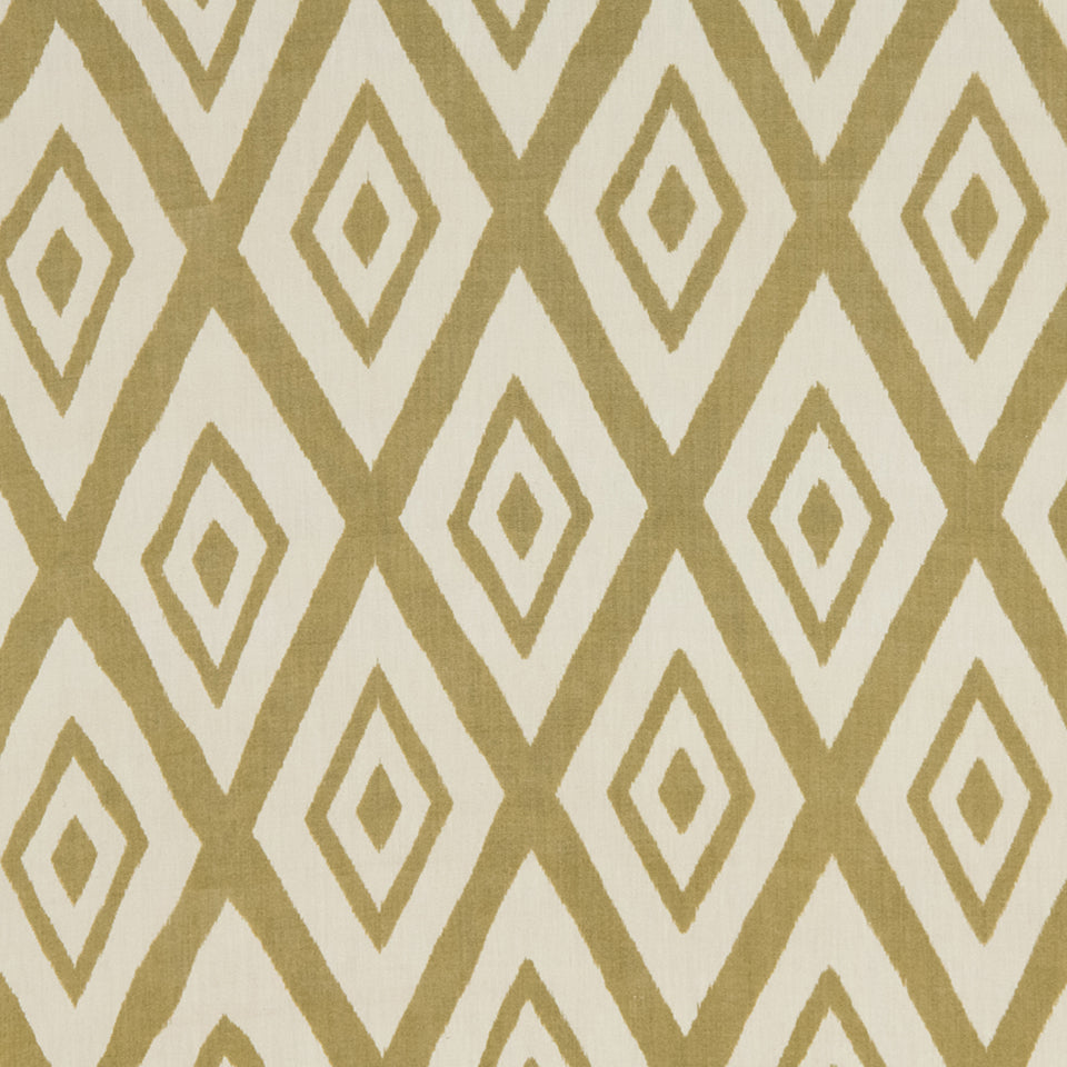 Lalu Ikat | Chartreuse