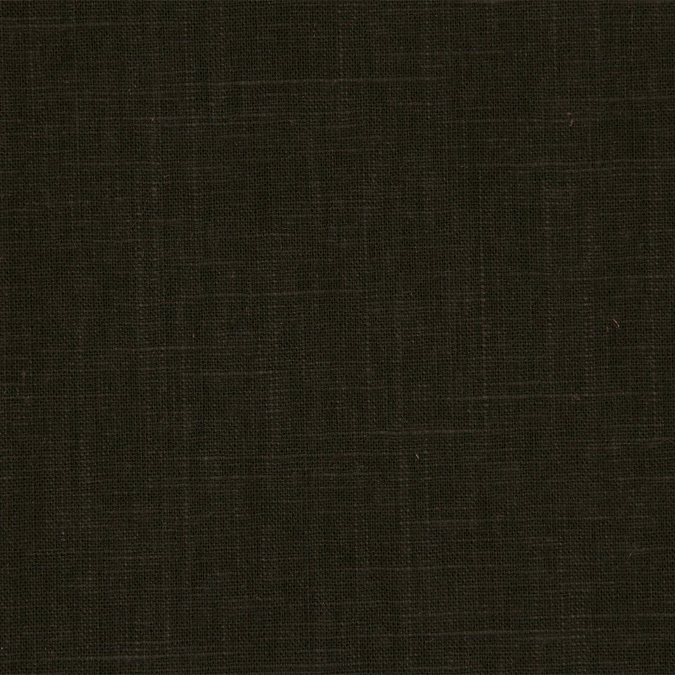 LINEN SLUB | ESPRESSO - Upholstery - Fabric