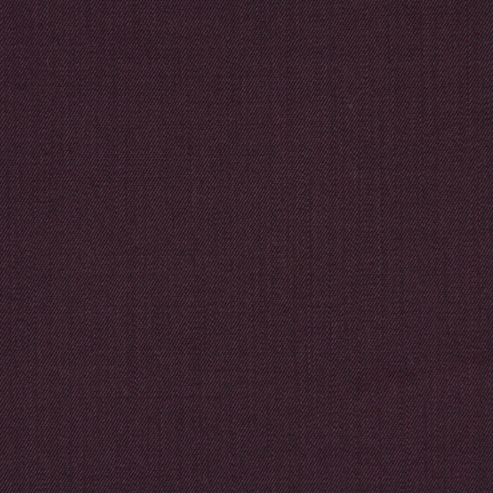 WOOL TWILL | AUBERGINE