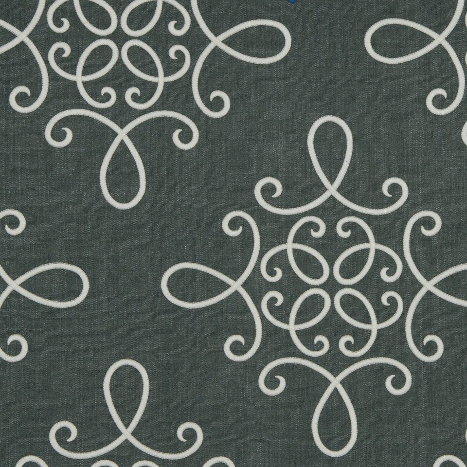 Crown Scroll | Titanium