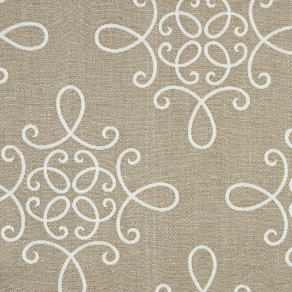 Crown Scroll | Natural