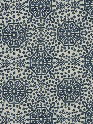Medina | Indigo - Upholstery - Fabric