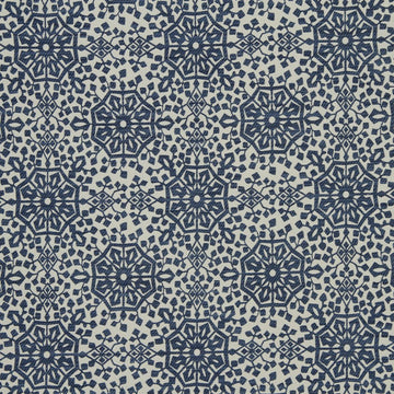 Medina | Indigo - Upholstery - Fabric