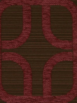 PLUSH LINKS | BERRY - Upholstery - Fabric