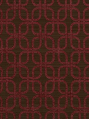 PLUSH LINKS | BERRY - Upholstery - Fabric
