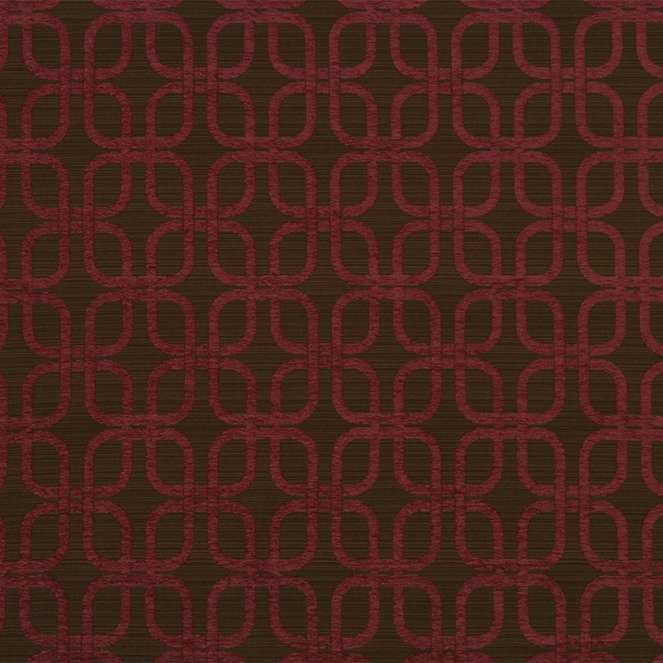 PLUSH LINKS | BERRY - Upholstery - Fabric