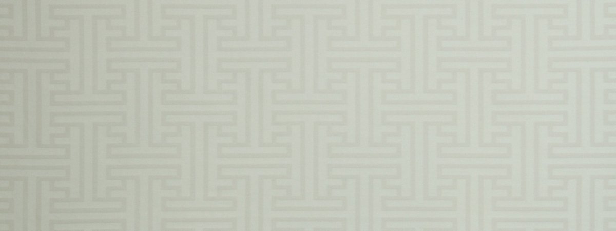 GEO DAMASK | WHITE - Upholstery - Fabric