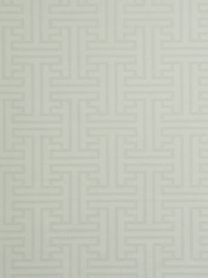 GEO DAMASK | WHITE