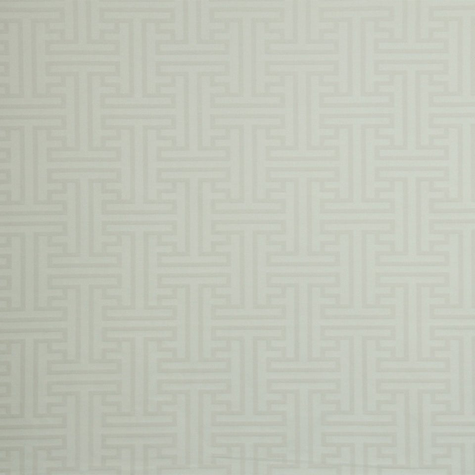 GEO DAMASK | WHITE - Upholstery - Fabric
