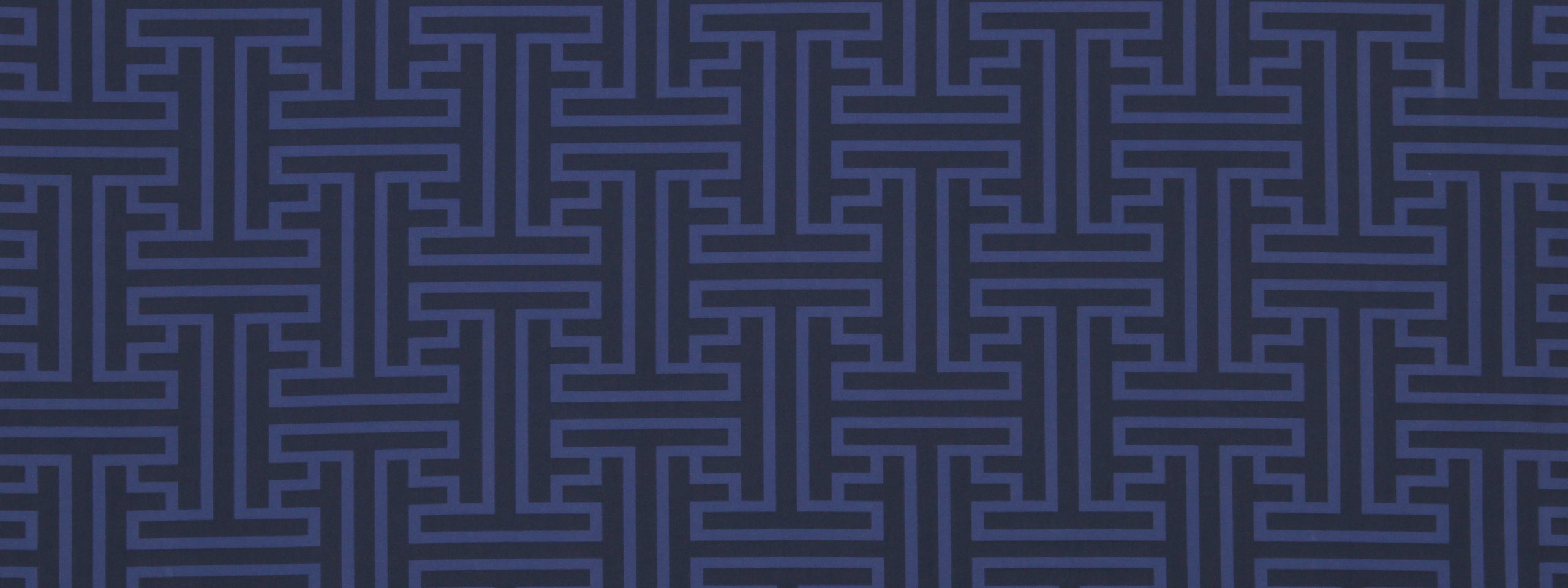 GEO DAMASK | ULTRAMARINE