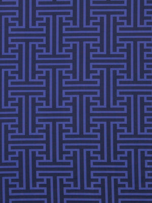 GEO DAMASK | ULTRAMARINE