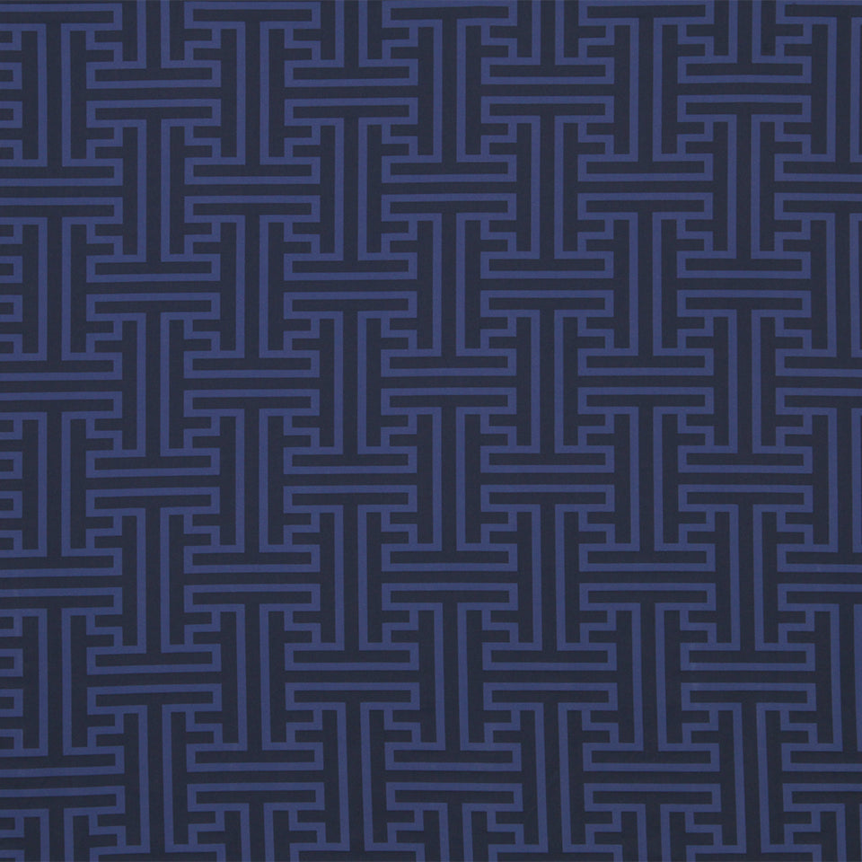 GEO DAMASK | ULTRAMARINE