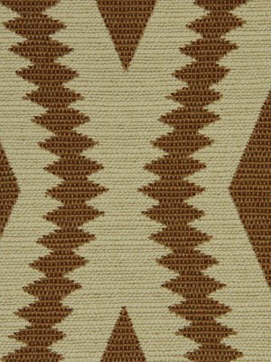 FRONTIER OGEE | HENNA - Upholstery - Fabric