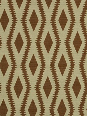 FRONTIER OGEE | HENNA - Upholstery - Fabric